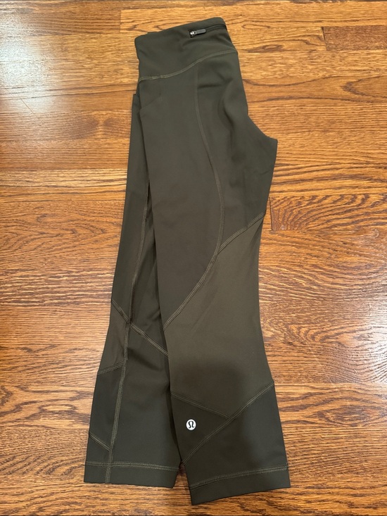 lululemon athletica Pants - lululemon athletica Olive Green Leggings